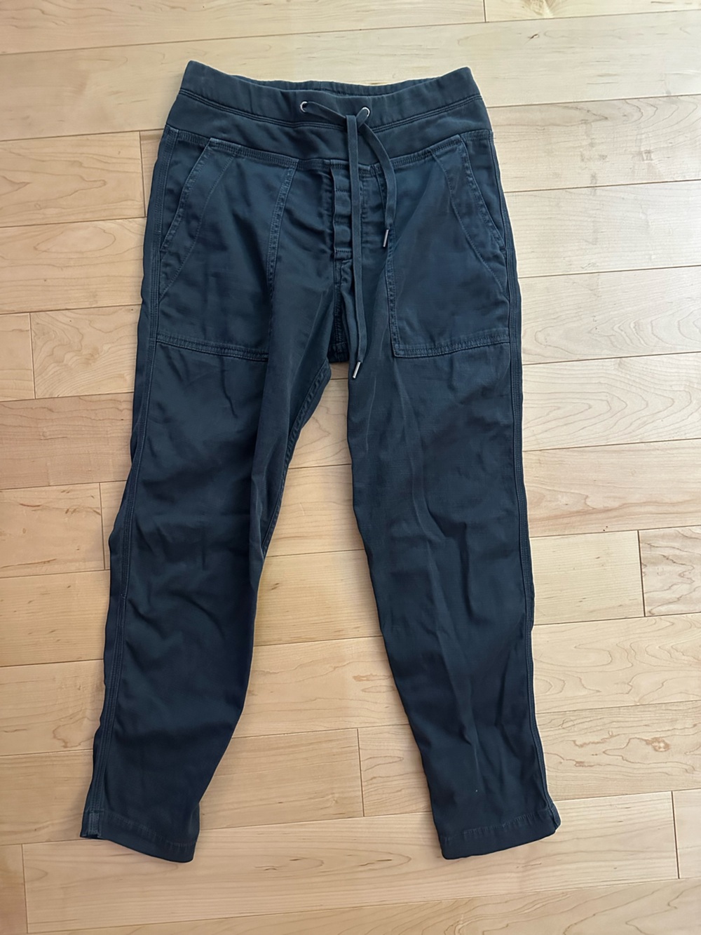 James Perse Cotton Utility Cargo Pants